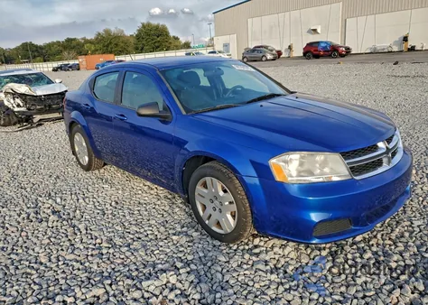 2013 Dodge Avenger Se z USA, uszkodzony, nr VIN 1C3CDZAB0DN771058